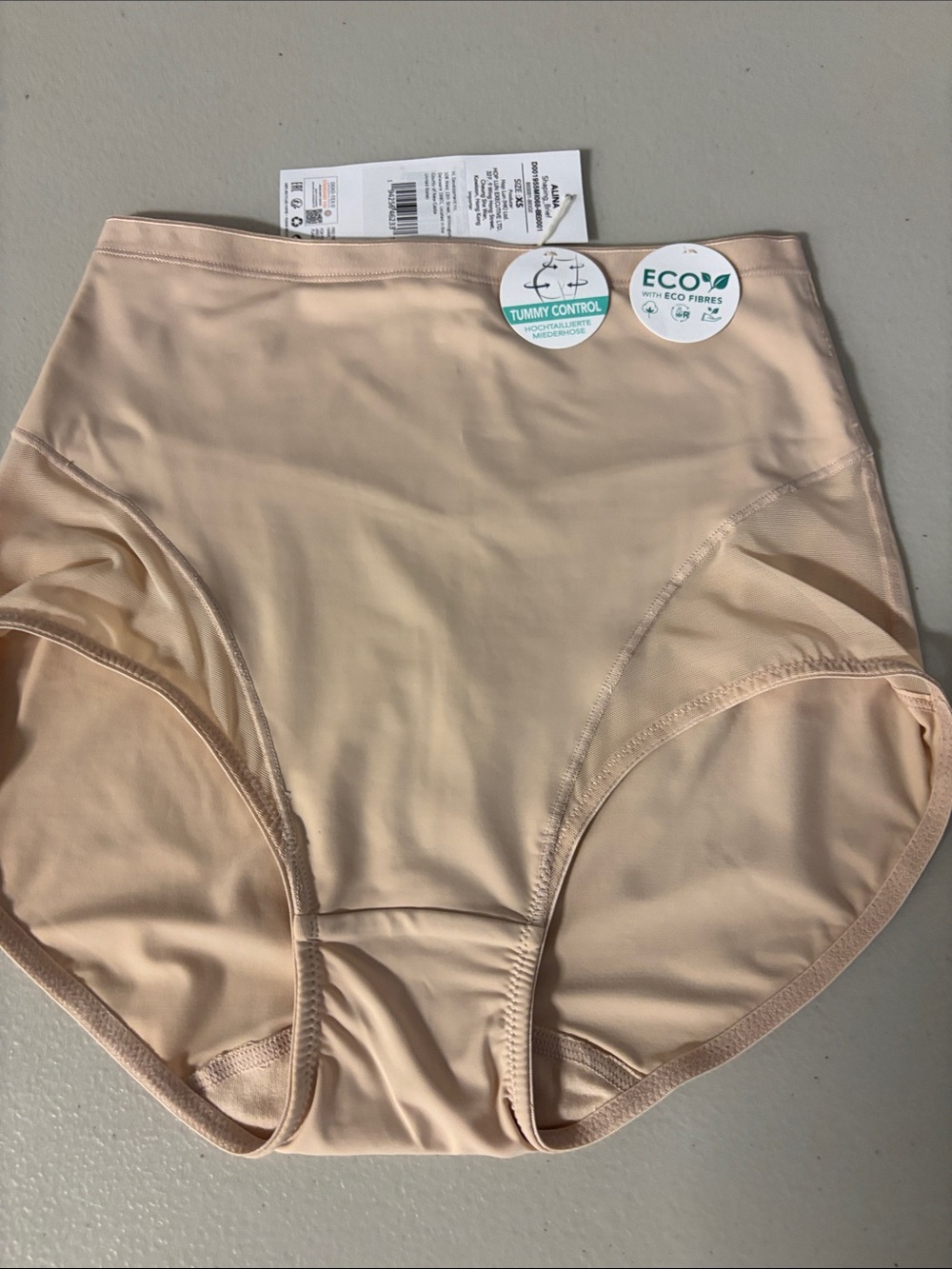 Sloggi High Waist Shaping Shorts - Beige